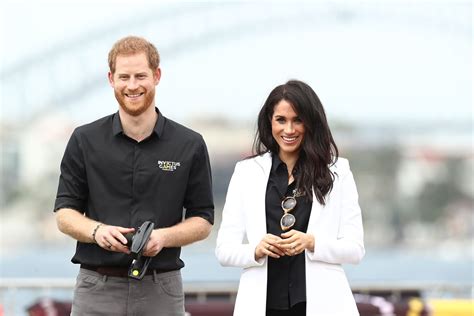 Prince Harry and Meghan Markle at the 2018 Invictus Games | POPSUGAR ...