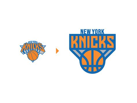 Sports Logo - New York Knicks (NBA) Logo Redesign | New york knicks ...