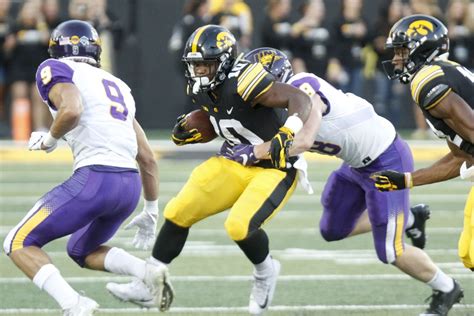 IOWA FOOTBALL RELEASES DEPTH CHART FOR WISCONSIN GAME - Black Heart ...