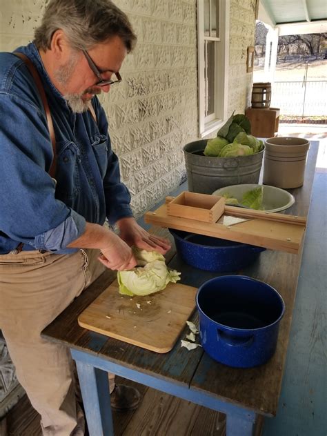 Look what they are making at the Sauer-Beckmann Living History Farm. A ...