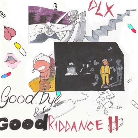 Goodbye and Good Riddance Christmas Cover Art : r/JuiceWRLD