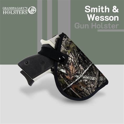 SMITH & WESSON Chiefs Special (CS9) 9mm 3" Hip Holster GG Gun Holster ...