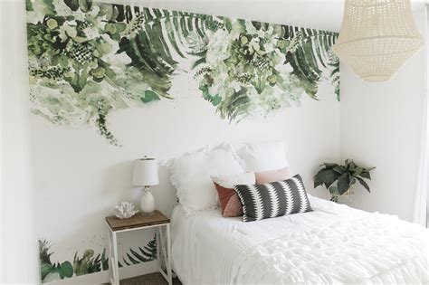 Green Bedroom Wallpaper Ideas