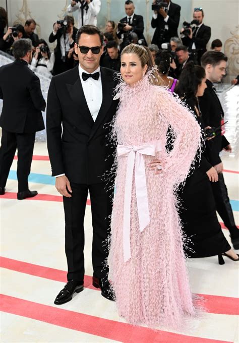 Roger Federer and Mirka Federer at the 2023 Met Gala | Met Gala 2023 ...