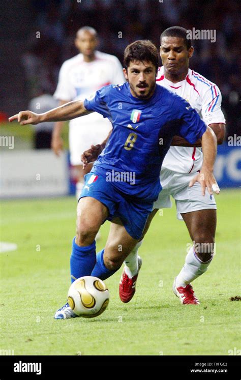 Gattuso 2006 hi-res stock photography and images - Alamy