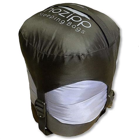 NOZIPP +15F Ultralight Zipperless Sleeping Bag - NoveltyStreet