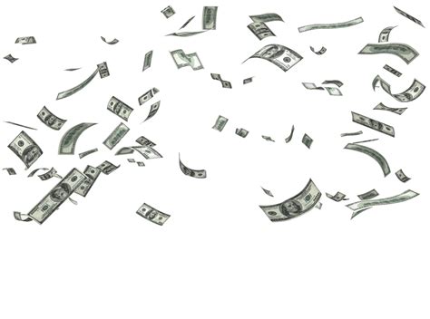 money: 20+ Money Falling Png Transparent Background