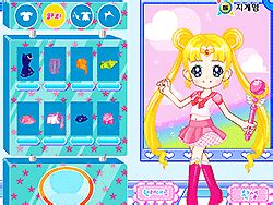 The Sailor Moon Dress Up Game - Play online at Y8.com