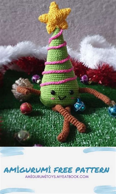 Christmas Tree Amigurumi Free Pattern - Amigurumi Patterns