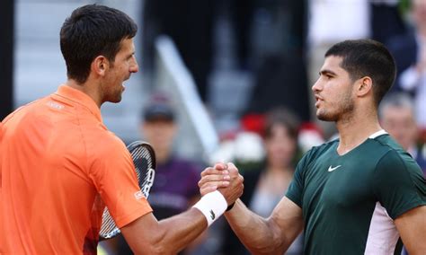 Novak Djokovic: Carlos Alcaraz is very talented, but I back myself to ...