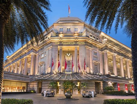 The Fullerton Hotel Singapore – Travel De Luxe