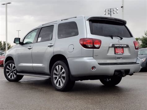 New 2020 Toyota Sequoia Limited Sport Utility in Bountiful #LS175186 | Toyota Bountiful