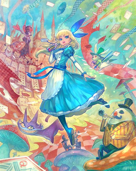 The Art of Yuta Sakuma | Alice aux pays des merveilles, Dessin pixar ...