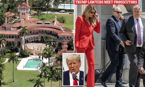 Mar-a-Lago employee 'FLOODED room with video surveillance logs when they drained the swimming ...