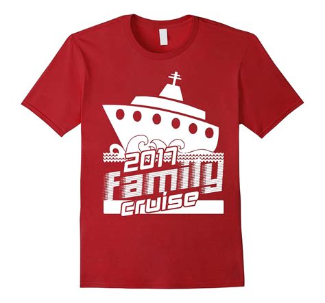 2017 Family Cruise Shirts Group Vacation Summer T Shirt-CD – Canditee