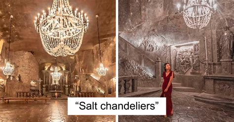 This Salt Mine In Poland Is Full Of Intricate Carvings, Sculptures, And ...