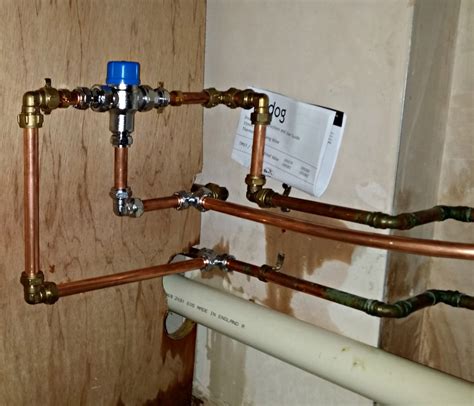 Thermostatic Mixer Valves | Water Compliance Services