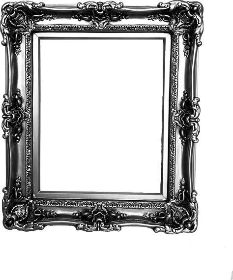 silver picture frames