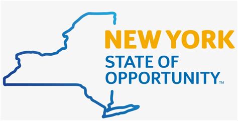 New York State Of Opportunity Logo Transparent PNG - 3176x1693 - Free ...