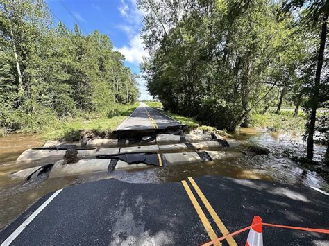 Flooding from Idalia aftermath closes roads, floods homes near Aynor