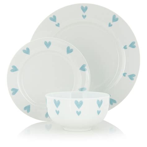 George Home Hearts Kitchen Range | Dining | ASDA direct | Dinner sets, Kitchen range, Kitchen ...