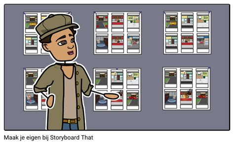 Storyboard Uw Script Storyboard por nl-examples