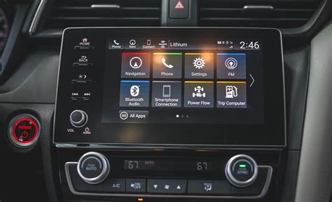 2019 Honda Insight Review – HondaLink Audio and Infotainment