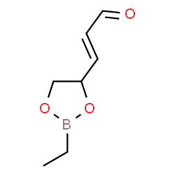 CAS#:74807-48-0 | (E)-3-(2-Ethyl-1,3,2-dioxaborolane-4-yl)propenal | Chemsrc