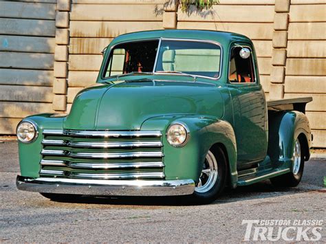 1951 Chevy 3100 - Teenage Truck Tale - Custom Classic Trucks Magazine