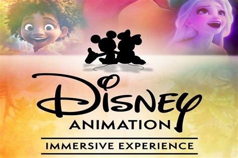 Disney Animation: Immersive Experience Coming Soon to a City Near You