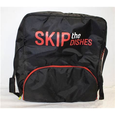 SKIP THE DISHES PIZZA BAG