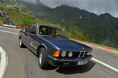 BMW E23 7 Series conquers the land of Dracula