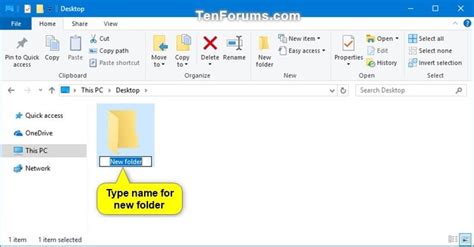 Create New Folder in Windows 10 | Tutorials