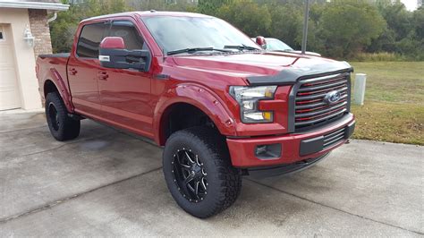 The $395 Ruby Red Paint Option - Ford F150 Forum - Community of Ford Truck Fans