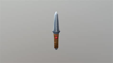 Dagger - Download Free 3D model by shtran [5692c37] - Sketchfab