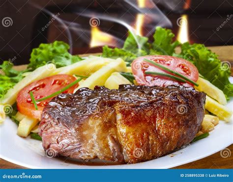 Bife De Chorizo, Traditional Argentine Parrilla Cut Stock Photo - Image of pork, gourmet: 258895338