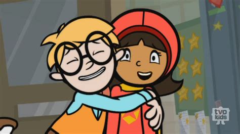 Creative Genius — Wordgirl and Tobey forever!!!