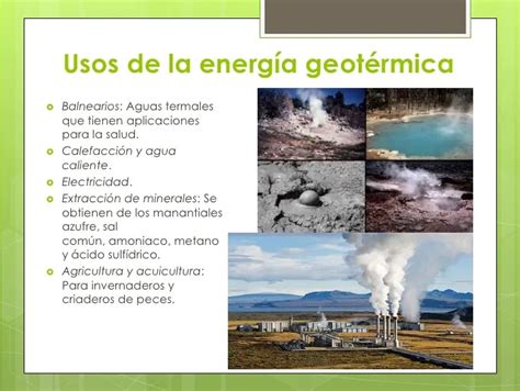 Ventajas y Desventajas de la Energía Geotérmica - Cuadro Comparativo