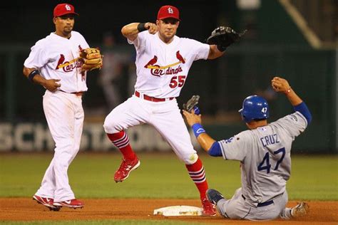 Skip Schumaker Photostream | St louis cardinals, Cardinals, Los angeles ...