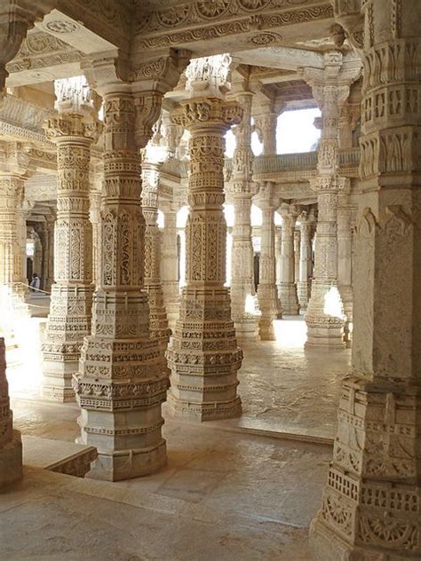 Ranakpur, temples Jain | Ancient indian architecture, India ...