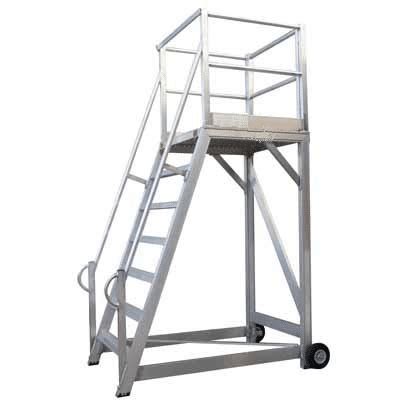 2m Aluminium Platform Ladders $4,069 – Global Scaffold – Scaffold Sales ...