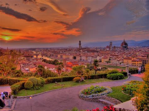 Piazza Michelangelo, Florence Italy | Italia! | Pinterest