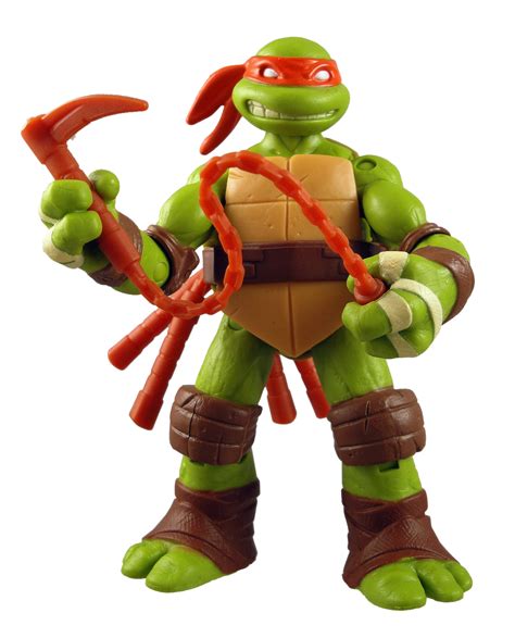 Review – Teenage Mutant Ninja Turtles Michelangelo – BattleGrip