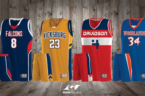 Custom Basketball Jerseys | Garb Athletics