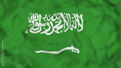 4k Realistic 3D detailed slow motion saudi arabia flag , flying kenya ...