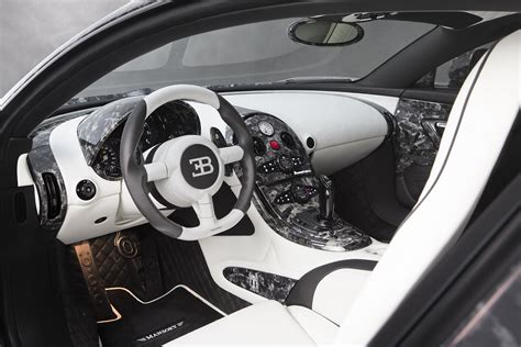 LIMITED EDITION BUGATTI VEYRON BY MANSORY VIVERE Interior World ...