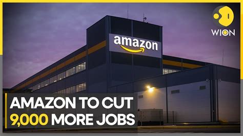 Amazon announces fresh round of LAYOFFS, to cut 9,000 jobs in coming ...