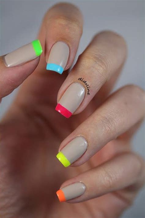 Confira 25 ideias de unhas decoradas francesinha - A revista da mulher