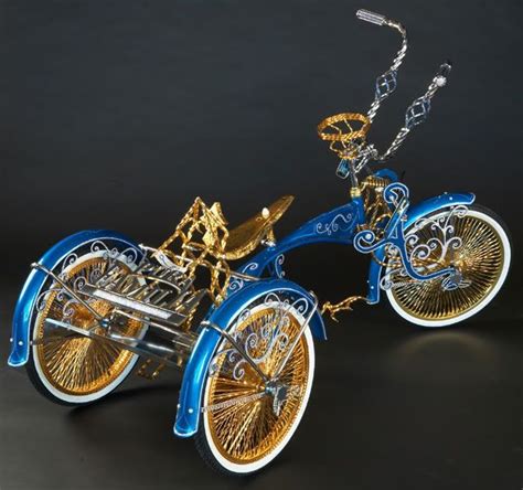 Custom lowrider bike Lowrider Bicycle, Trike Bicycle, Cruiser Bicycle ...