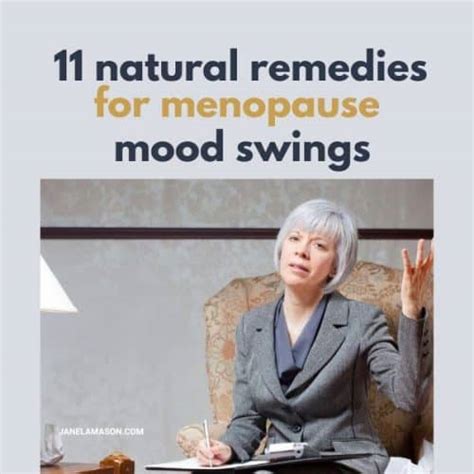 11 Best Natural Remedies For Menopause Mood Swings